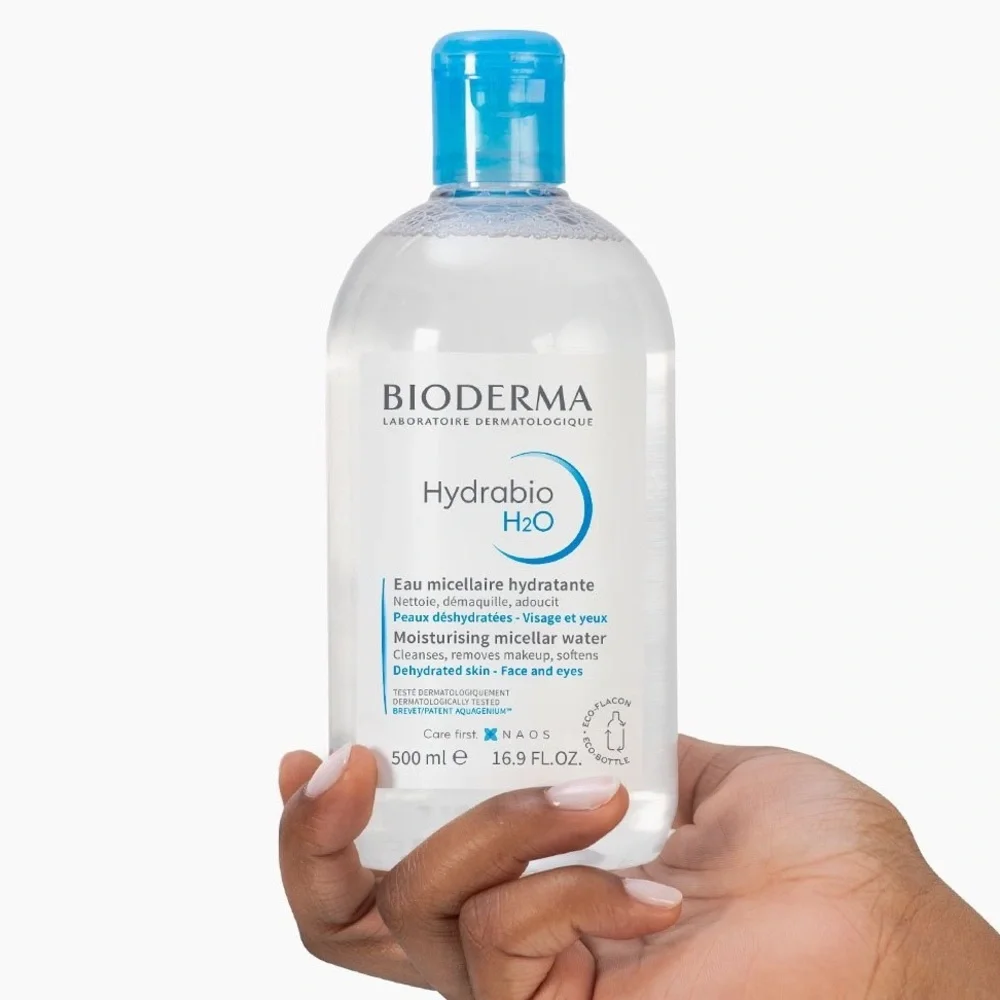 128. Bioderma Hydrabio H2O Micellar Water- makeup remover, sensitive skin - Picture 2 of 7
